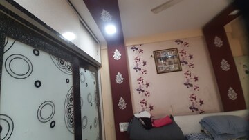 Living Room in 2 BHK Apartment at Sahaj Solarium, Vasna – for Sale