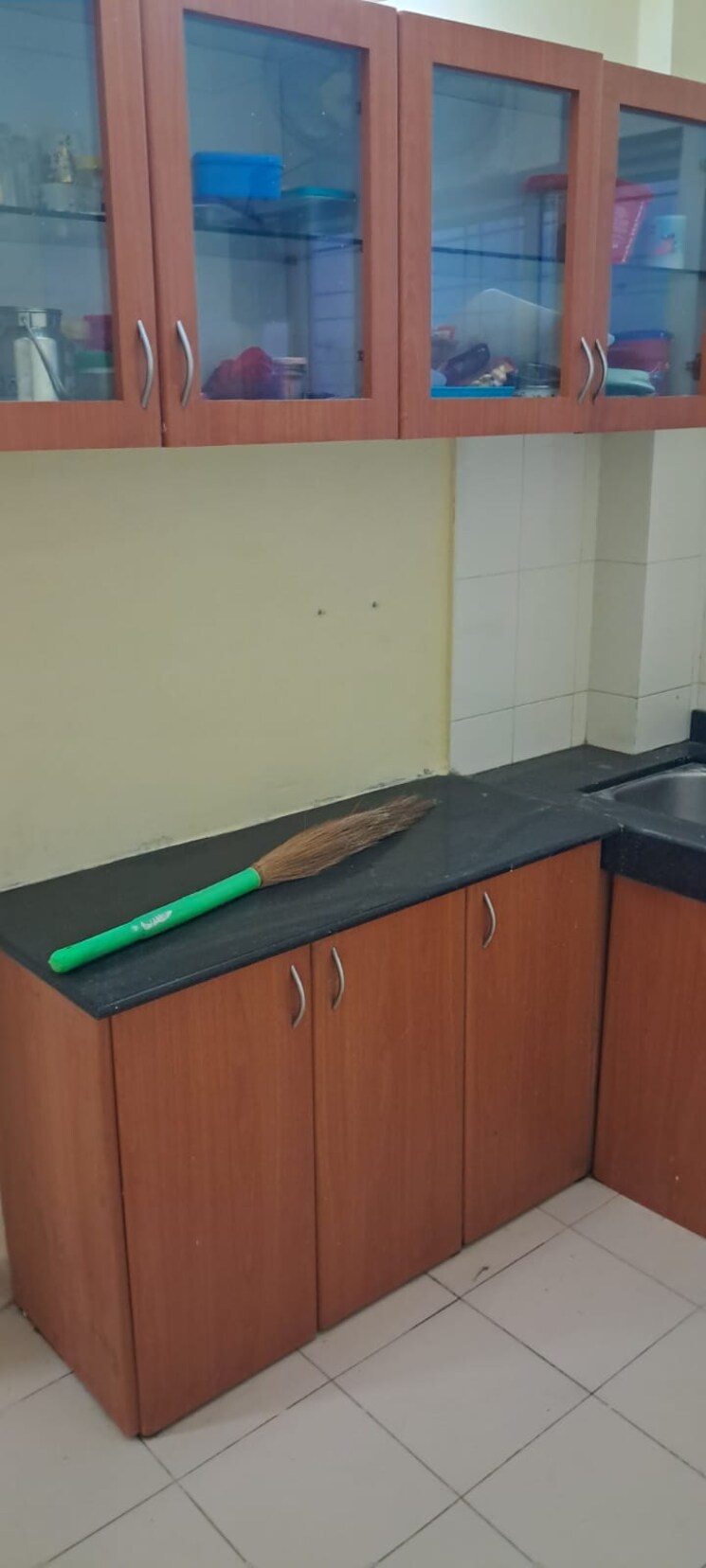 Kitchen, suvidha-dnyanganga 1 Bedroom 585 Sq.Ft. Builder Floor In Vadgaon Budruk Pune 7714974