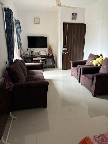 2 BHK Apartment For Rent in Goel Ganga Amber Tathawade Pune  7714956