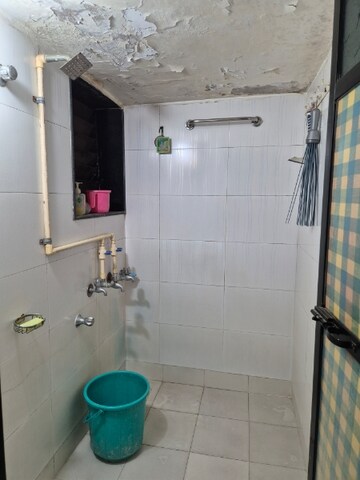 Bathroom in 1 BHK Apartment at Vijay Nagari CHS, Vijay Nagari – for Sale