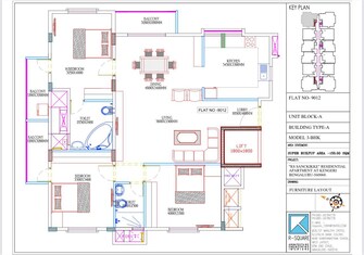 3 BHK Apartment For Resale in RS Sanchike Kengeri Bangalore  7714943