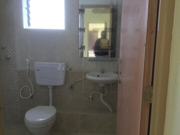 Bathroom in 3 BHK Apartment at Chandaka – for Sale