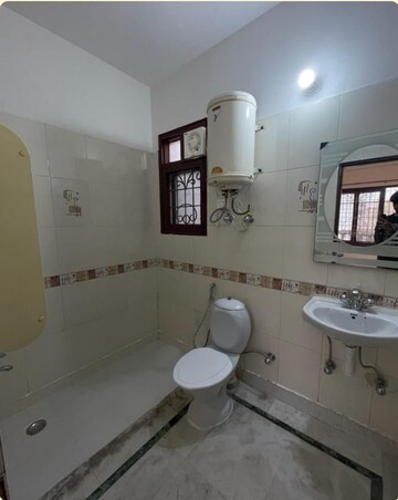 Bathroom in 3 BHK Villa at Gaur City 2  – for Sale
