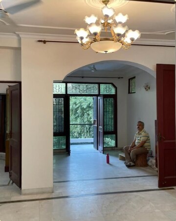 Living Room in 3 BHK Villa at Gaur City 2  – for Sale