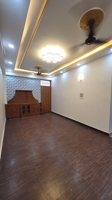Living Room in 3.5 BHK Builder Floor at Dilshad Colony – for Sale
