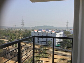 Balcony in 4 BHK Apartment at Chandaka – for Sale