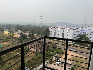 Balcony in 4 BHK Apartment at Chandaka – for Sale