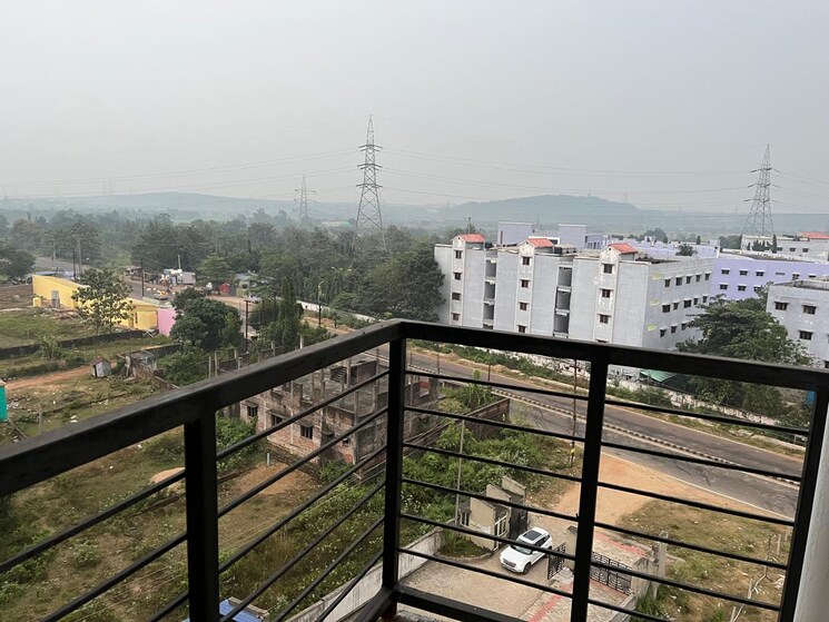 Balcony, chandaka 4 Bedroom 2000 Sq.Ft. Apartment In Chandaka Bhubaneswar 7715019