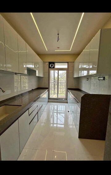 Kitchen in 1 BHK Apartment at Satyam Regents Park, Kharghar – for Sale