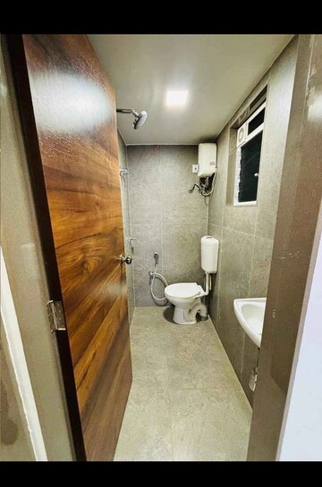 Bathroom in 1 BHK Apartment at Satyam Regents Park, Kharghar – for Sale