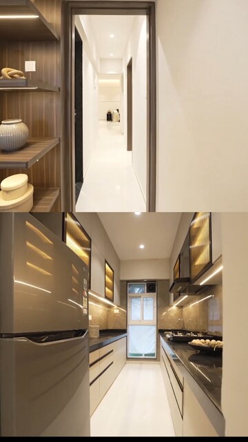 Staircase in 2 BHK Apartment at Paranjape Aspire, Andheri West – for Sale