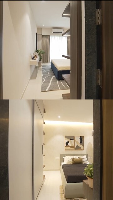 Bathroom in 2 BHK Apartment at Paranjape Aspire, Andheri West – for Sale