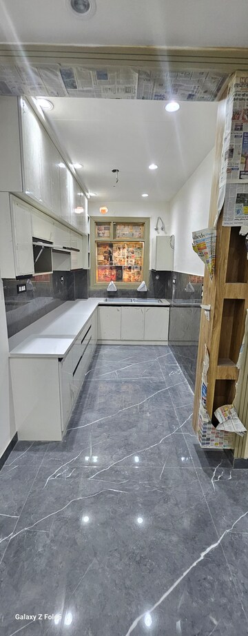 Kitchen in 3 BHK Builder Floor at Sector 28 – for Sale
