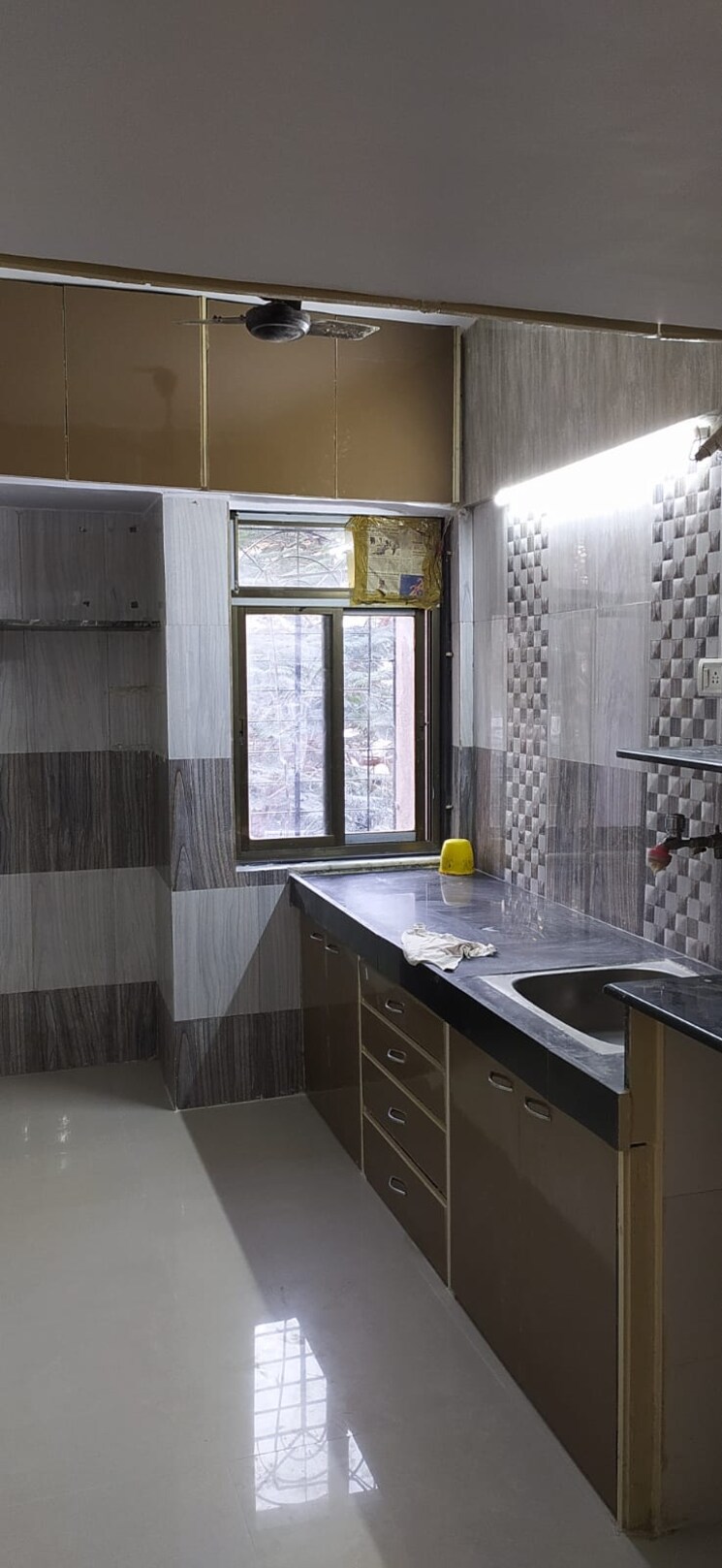 Kitchen, vasant-mandar-chs 2 Bedroom 722 Sq.Ft. Apartment In Vasant Vihar Thane 7715182