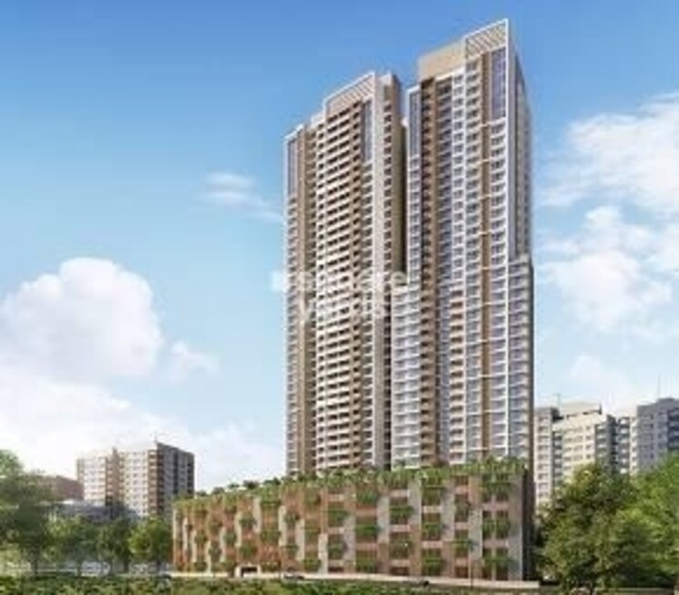 Exterior View, asmi-legacy 2 Bedroom 829 Sq.Ft. Apartment In Unnat Nagar Mumbai 7715186