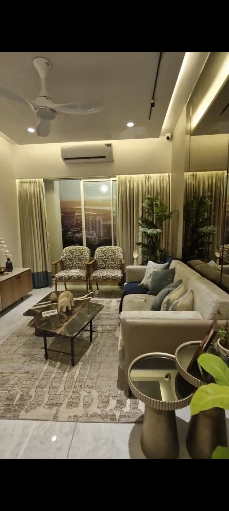 Master Bedroom, asmi-legacy 2 Bedroom 829 Sq.Ft. Apartment In Unnat Nagar Mumbai 7715186