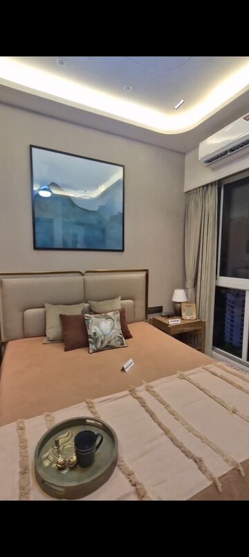 Bedroom in 2 BHK Apartment at Asmi Legacy, Unnat Nagar – for Sale