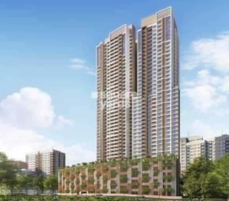 Exterior View, asmi-legacy 3 Bedroom 1097 Sq.Ft. Apartment In Unnat Nagar Mumbai 7715197