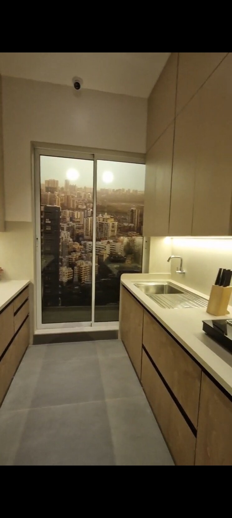 Kitchen, asmi-legacy 3 Bedroom 1097 Sq.Ft. Apartment In Unnat Nagar Mumbai 7715197