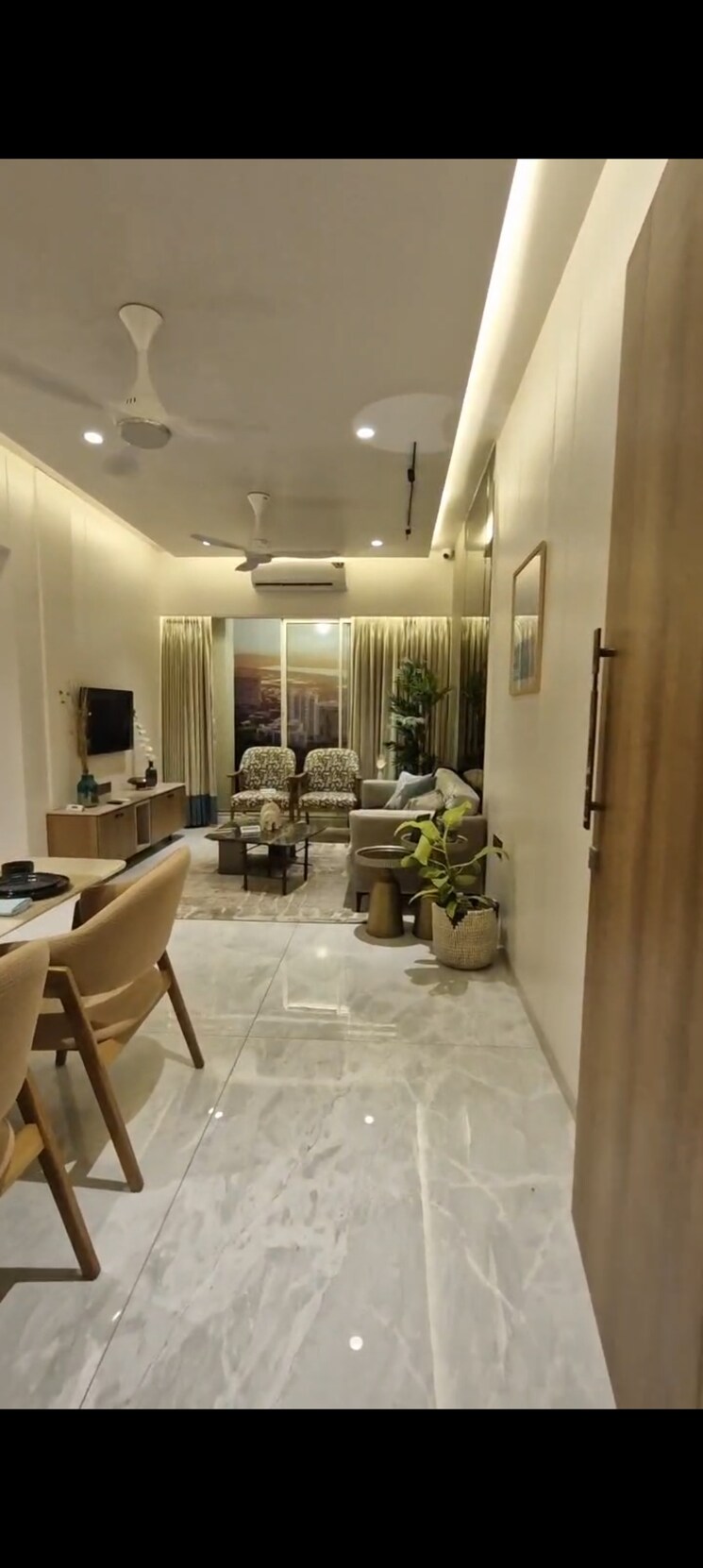 Master Bedroom, asmi-legacy 3 Bedroom 1097 Sq.Ft. Apartment In Unnat Nagar Mumbai 7715197
