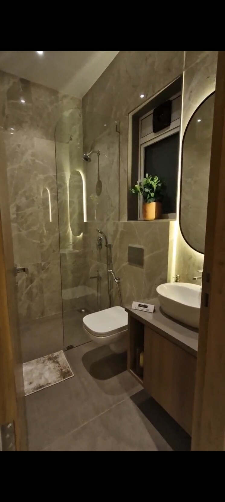 Bathroom, asmi-legacy 3 Bedroom 1097 Sq.Ft. Apartment In Unnat Nagar Mumbai 7715197