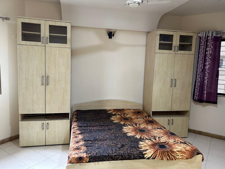 Bedroom, nyati-exotica 3 Bedroom 1500 Sq.Ft. Apartment In Mohammadwadi Pune 7715208