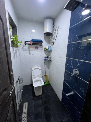 Bathroom in 3 BHK Apartment at Nyati Exotica, Mohammadwadi – for Sale