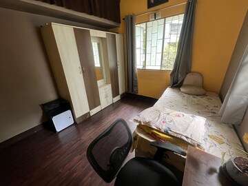 Bedroom in 3 BHK Apartment at Nyati Exotica, Mohammadwadi – for Sale