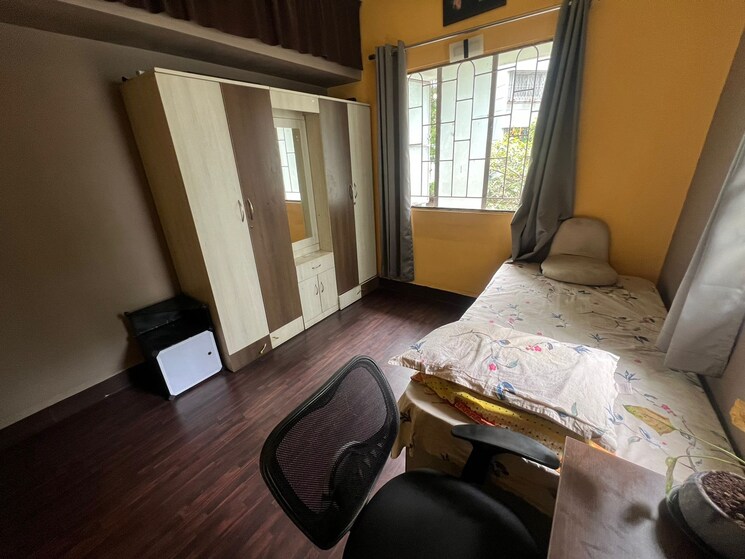 Bedroom, nyati-exotica 3 Bedroom 1500 Sq.Ft. Apartment In Mohammadwadi Pune 7715208