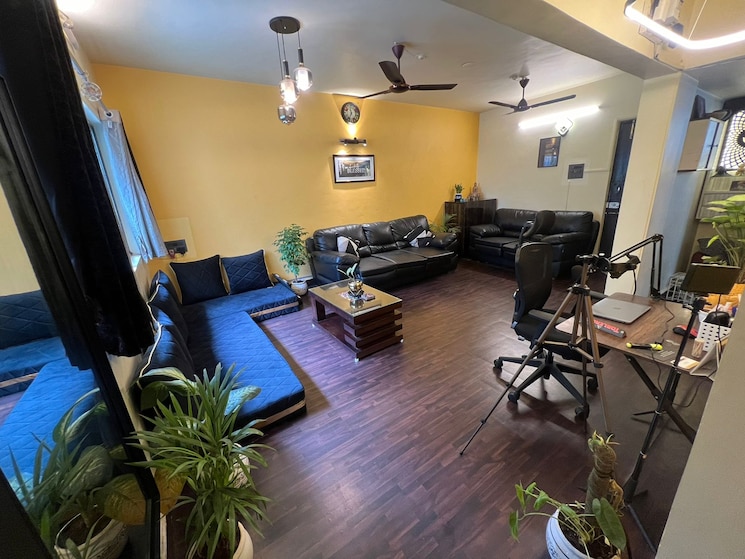 Gym, nyati-exotica 3 Bedroom 1500 Sq.Ft. Apartment In Mohammadwadi Pune 7715208