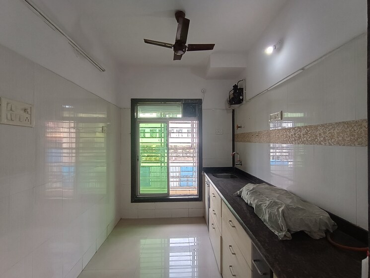 Kitchen, balaje-darshan-apartment 1 Bedroom 650 Sq.Ft. Apartment In Kopar Khairane Navi Mumbai 7715287
