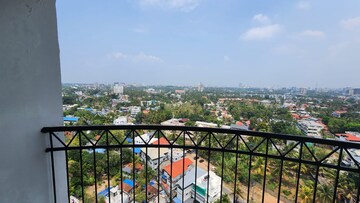 Balcony in 3 BHK Apartment at Edapally – for Sale