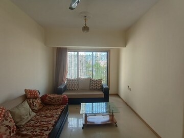 Living Room in 1 BHK Apartment at Subham Galaxy Kopar Khairane, Kopar Khairane – for Sale