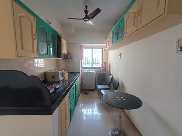 Kitchen in 1 BHK Apartment at Subham Galaxy Kopar Khairane, Kopar Khairane – for Sale