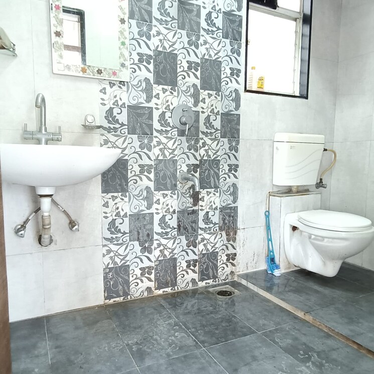 Bathroom, goel-ganga-kalash 2 Bedroom 1010 Sq.Ft. Apartment In Kalas Pune 7715304