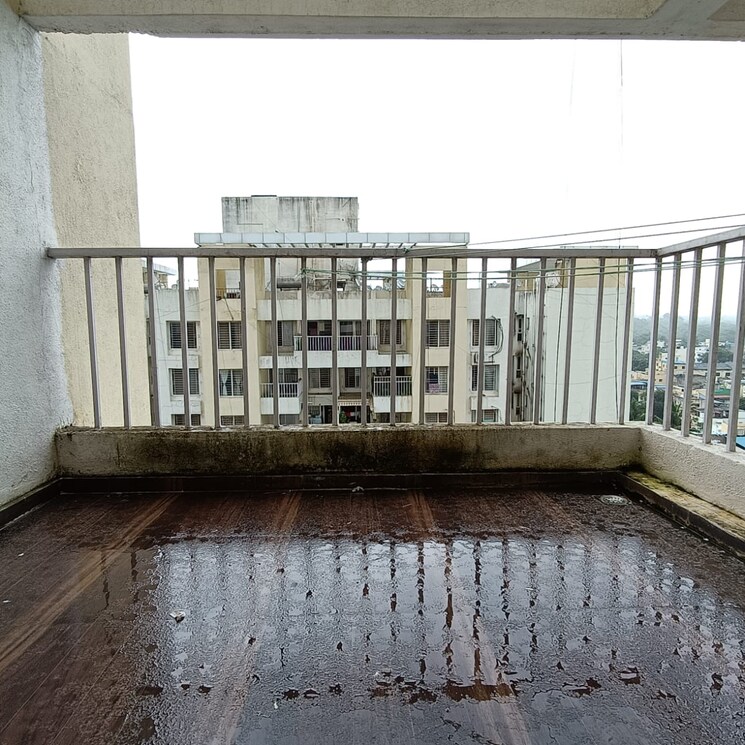 Balcony, goel-ganga-kalash 2 Bedroom 1010 Sq.Ft. Apartment In Kalas Pune 7715304