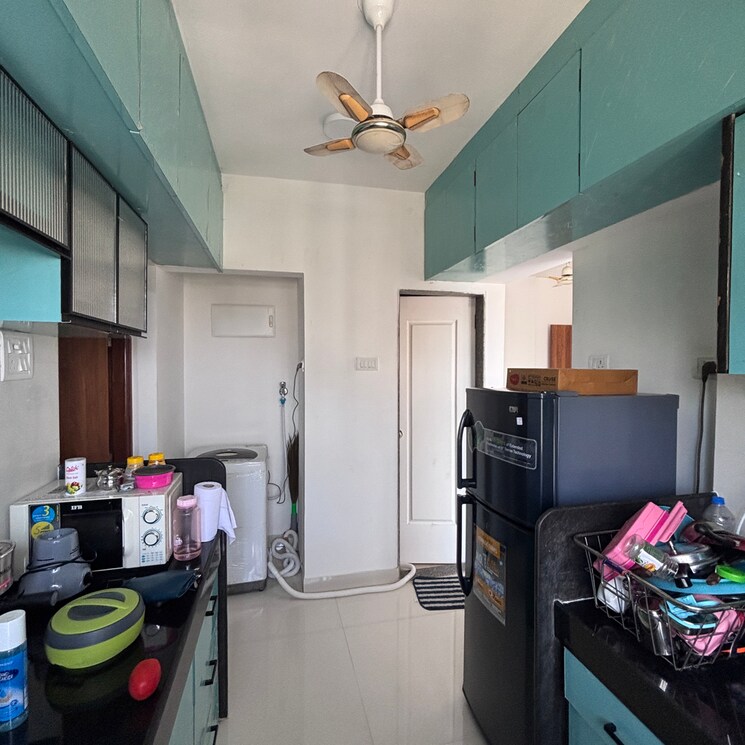 Kitchen, bg-shirke-monte-verita-east-tower 1 Bedroom 380 Sq.Ft. Apartment In Trimurty Nagar Mumbai 7715323