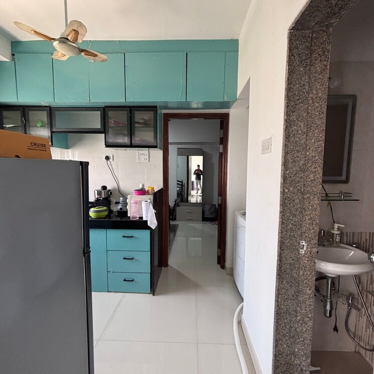 Kitchen, bg-shirke-monte-verita-east-tower 1 Bedroom 380 Sq.Ft. Apartment In Trimurty Nagar Mumbai 7715323