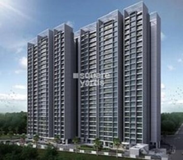1 BHK Apartment For Sale in The Wadhwa Solitaire, Kolshet Road