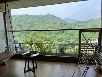 Balcony in 3.5 BHK Apartment at Bhimjyani Verraton, Manpada – for Sale