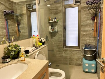 Bathroom in 3.5 BHK Apartment at Bhimjyani Verraton, Manpada – for Sale