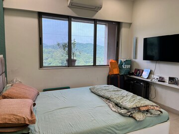 Bedroom in 3.5 BHK Apartment at Bhimjyani Verraton, Manpada – for Sale