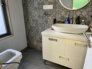 Bathroom in 3.5 BHK Apartment at Bhimjyani Verraton, Manpada – for Sale