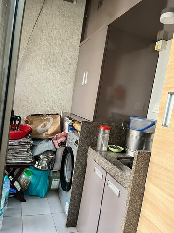 Balcony in 3.5 BHK Apartment at Bhimjyani Verraton, Manpada – for Sale