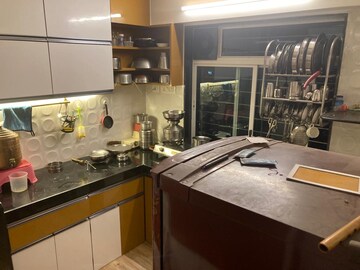 Kitchen in 1 BHK Apartment at Swaroop Marvel Gold, Bhandup West – for Sale
