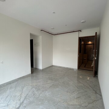 Living Room in 1 BHK Apartment at Ajmera Boulevard, Kanch Pada – for Sale