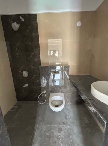 Bathroom in 1 BHK Apartment at Ajmera Boulevard, Kanch Pada – for Sale