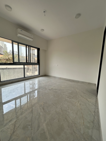 Balcony in 1 BHK Apartment at Ajmera Boulevard, Kanch Pada – for Sale