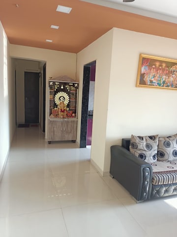 Living Room in 1 BHK Apartment at Vedant Commercial Complex, Vartak Nagar – for Sale