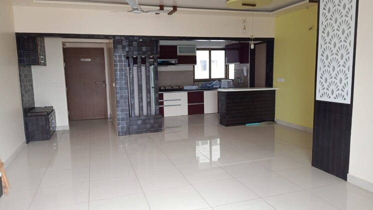 Kitchen, paranjape-blue-ridge 2 Bedroom 1000 Sq.Ft. Apartment In Bhoirwadi Pune 7715551